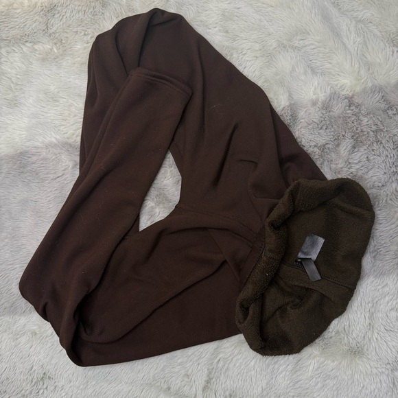 Brown Just Cozy Lined Leggings | Fleece Pants for Winter - Picture 2 of 4